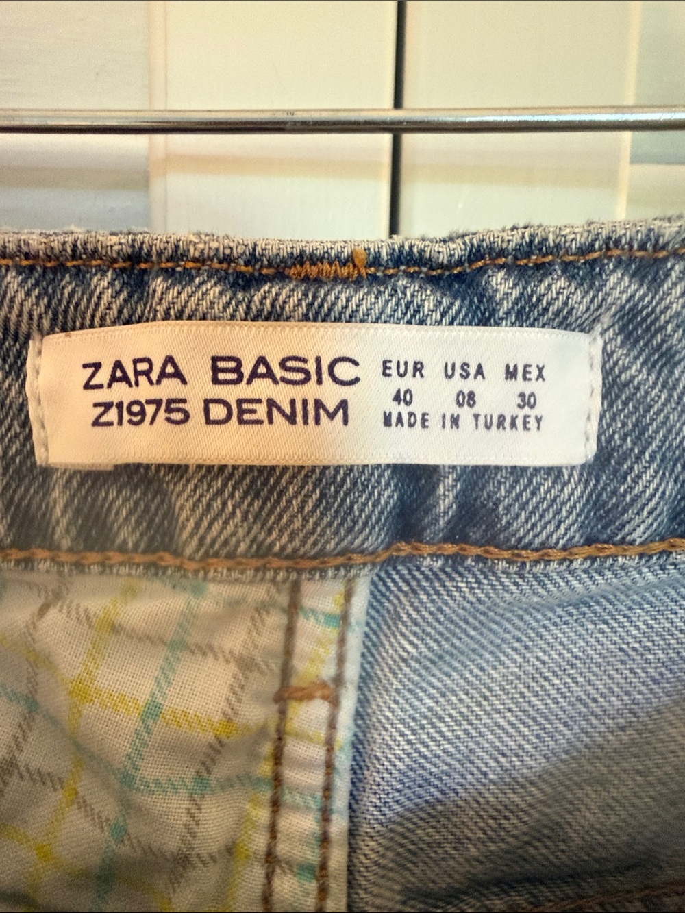 Zara Basic denim - Picture 2 of 6